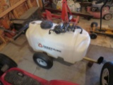 Countryline pull behind sprayer
