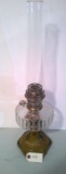 Aladdin corinthian clear and gold base