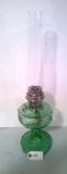 Aladdin washington drape bellstem green base