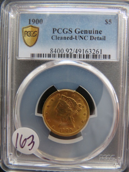 GOLD, COINS AND CURRENCY AUCTION