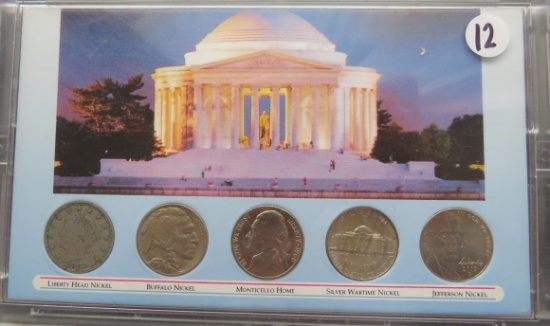 American Nickels of the 20th Century