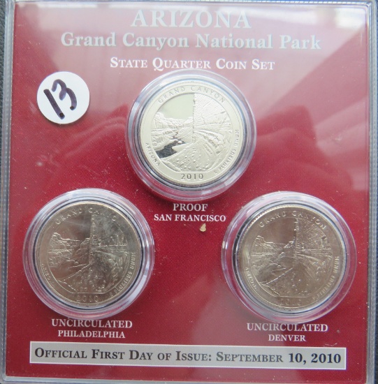 Grand Canyon National Park Quarters