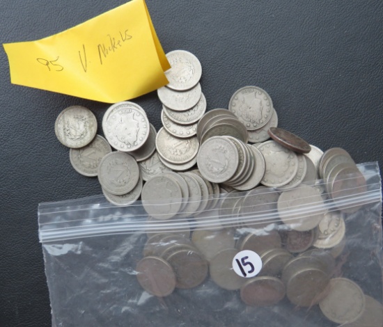 95- 'V' Nickels