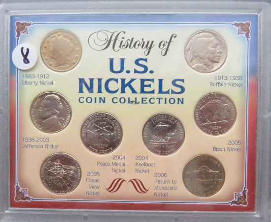 US Nickel Collection