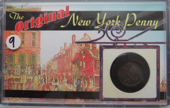 1754- The Original New York Penny