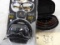 Browning Shooting Glasses & Ear Protection & Shooting Blasses w/amber, grey, brown Lenses