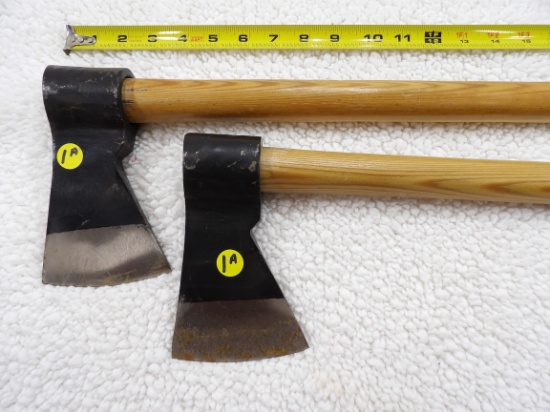 2 Throwing Axes 17" in length