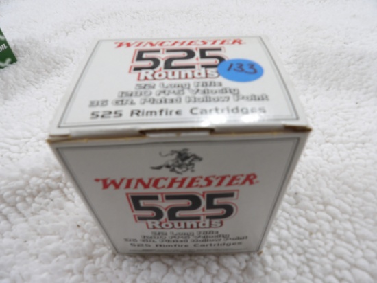 525 Rds 1 Box Winchester 22 LR 35 gr HP