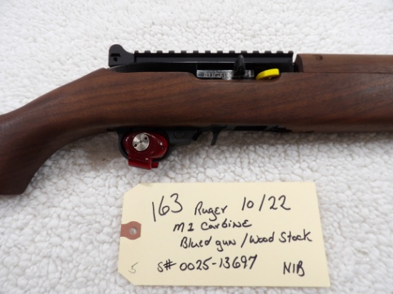 Ruger 10/22 M1 Carbine NIB