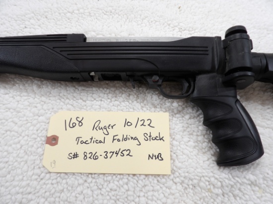 Ruger 10/22 Tactical Folding Stock