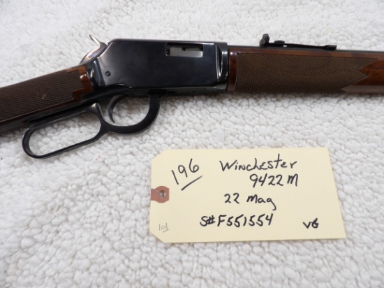 Winchester Model 94 22M XTR 22 Magnum