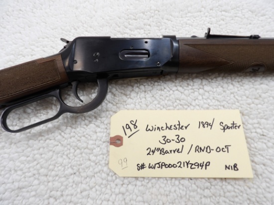 Winchester Model 1894 Sporter 30-30 Lever Action 24" Barrel/RND-OCT NIB