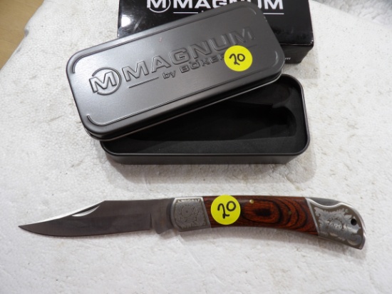 Magnum 4" Blade Folding Knife in box