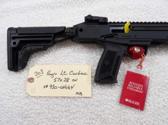 Ruger LC Carbine 5.7x28 Cal NIB