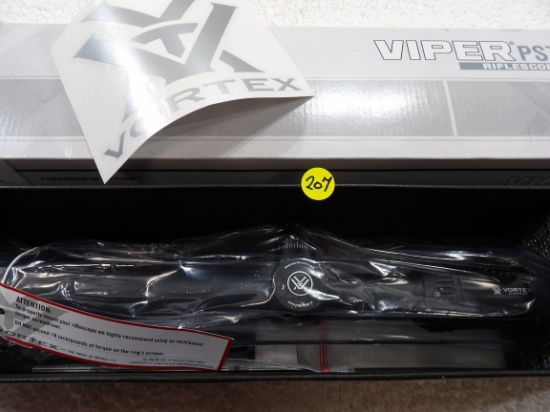 Vortex Viper PST 6241F1-S 6-24x50 FFP Rifle Scope NIB