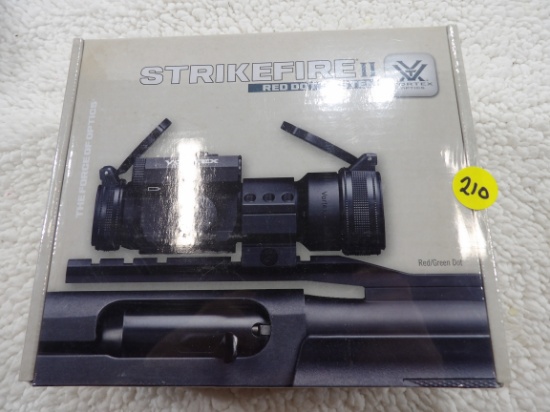 Vortex Strikefire II Red Dot System SF-RG_505 NIB