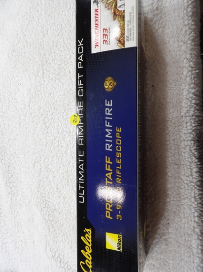 Nikon Prostaff Rimfire 3-9x40 Rifle Scope NIB w/333 RD 22 LR