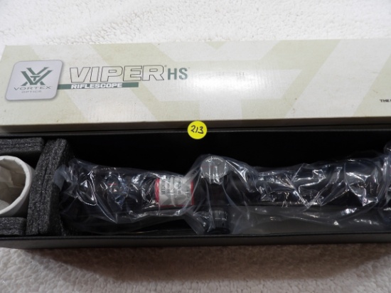 Vortex Viper HS-T VHS-4310 6-24x50 Rifle Scope NIB