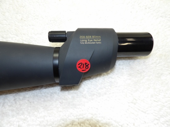 Burris Landmark 20x-60x-8mm Spotting Scope