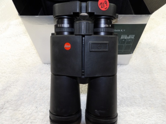 Leica GEOVID 15x56 R, Y Binoculars NIB
