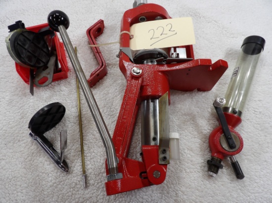 Hornady Pro-jector Progressive Reloading Press & Other Reloading Components