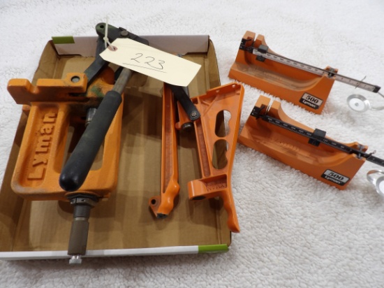Lyman Reloading Components