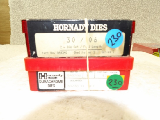 Hornady Dies 30-30 & 30-06
