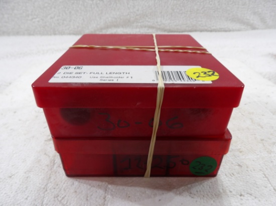 Reloading Dies 30-06 & 22-250