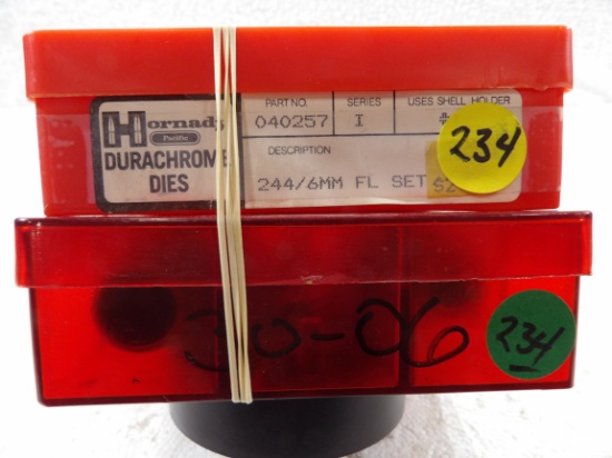 Hornady Dies 244/6mm & 30-06