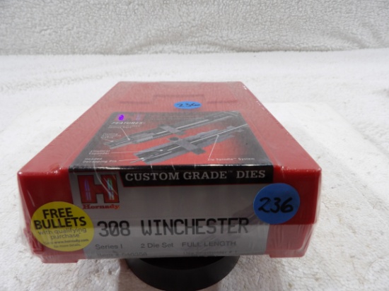 Hornady Die 308 Win NIB