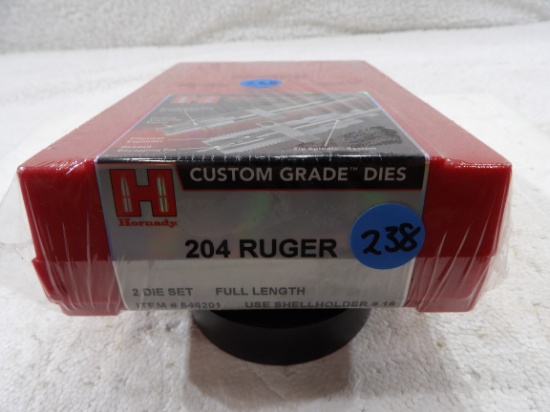 Hornady Die 204 Ruger NIB