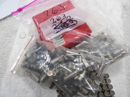 300+ Rds 357 Casings