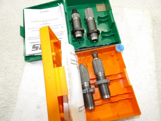 Lyman 243 Dies & RCBS .308 Dies