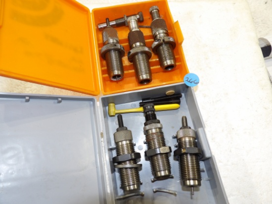 Lyman 45 Colt Dies & RCBS 38/357 Dies