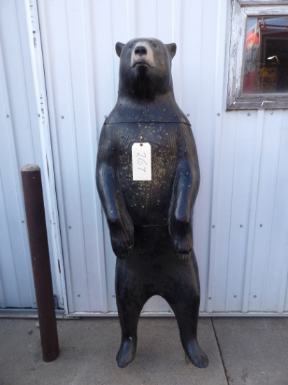 3D Bear Archery Target  63" Tall