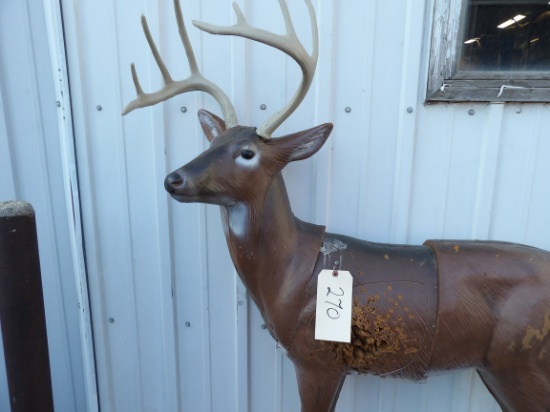 3D Deer Archery Target  60" Tall