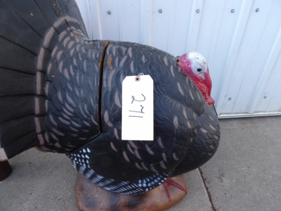3D Turkey Archery Target  36" Tall