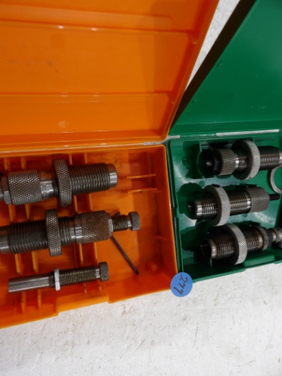 Lyman 44 Mag Dies & RCVS 38/357 Dies