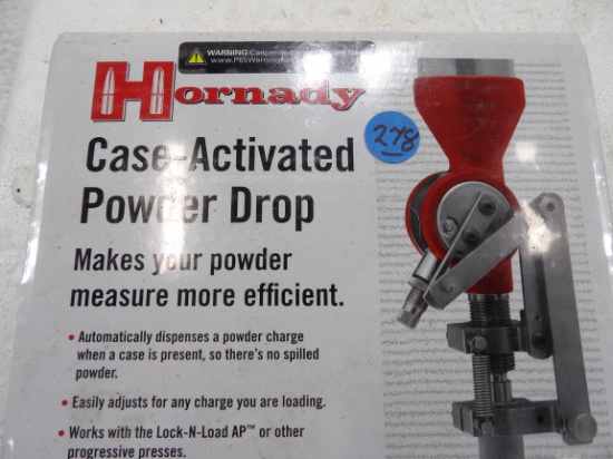 Hornady Case Activated Powder Drop NIB
