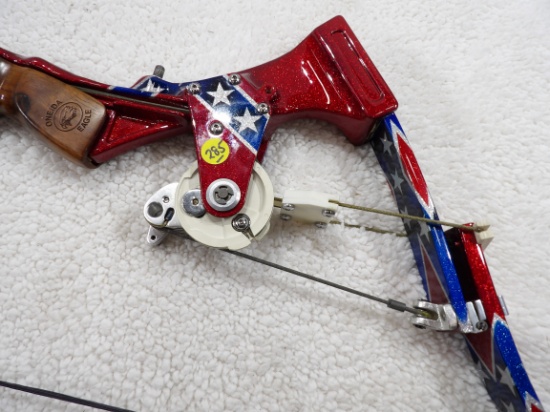 Onida Eagle Compound Bow w/Stabilizer & Hard Case