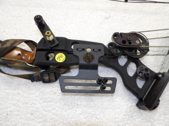 Oneida Black Eagle Compount Bow w/Site & Rest