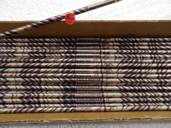36 Ct Easton 35" 2315 XX75 Arrow Shafts, Whackmaster Perma Graphics