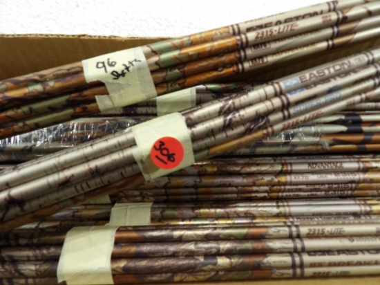 96 Ct Easton 35" 2315-Lite XX75 Advantage & Super-Pro 2315 Arrow Shafts in Knotty Pine