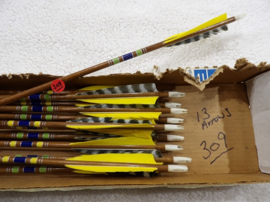 13 Ct 30" Wooden Arrows