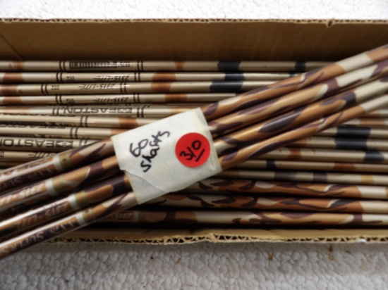 60 Ct Easton 34" XX78 Superslam Arrow Shafts