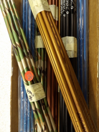 96 Ct Assorted 34" & 35" Easton Arrow Shafts