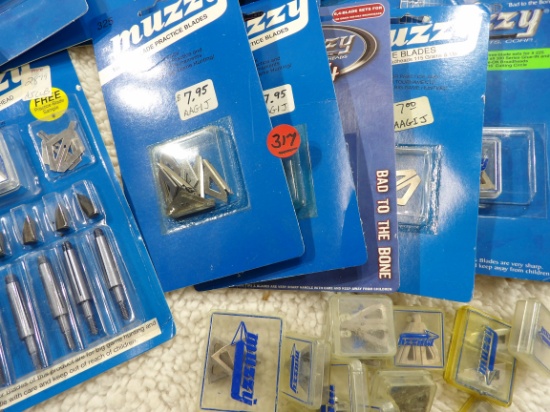 Box of Muzzy Broad Heads