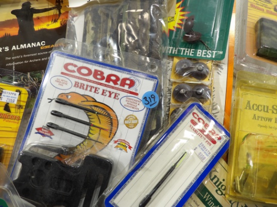 Assorted New Archery Assossories