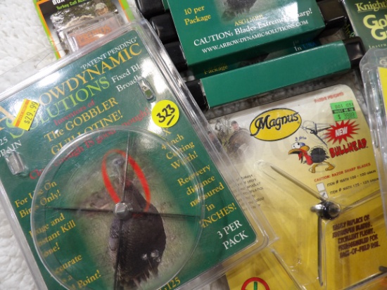 Turkey Hunting Broadheads & Misc