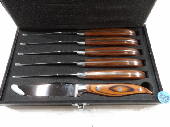 Rocky Mojuntain Elk Foundation Stead Knife Set